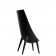 Fauteuil avec Dossier Haut OUT/IN Noir Driade JardinChic 