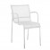 Lot de 2 Chaises avec accoudoirs Paso Doble Blanc  Magis JardinChic