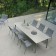 Fauteuils & Table Extensible Kira Emu JardinChic