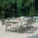 Fauteuils & Table Extensible Kira Emu JardinChic