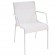 Fauteuil Kira Blanc Cassé Emu JardinChic