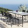 Fauteuil et Table Kira Noir Emu JardinChic