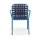 Fauteuil Yard Bleu / Sangles Bleu Face Emu JardinChic