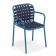 Fauteuil Yard Bleu / Sangles Bleu Emu JardinChic