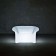 Fauteuil Sirchester Version lumineuse Face Serralunga JardinChic