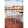 Lot de 4 Fauteuils Star Aluminium Emu JardinChic