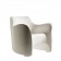 Fauteuil TOKYO-POP Blanc Driade JardinChic