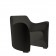 Fauteuil TOKYO-POP Noir Driade JardinChic
