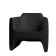 Fauteuil Translation Noir Qui est Paul? JardinChic