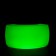 Module Bar Fiesta LED RGB Arrondi Vert Vondom Jardinchic