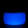 Module Bar Fiesta LED RGB Arrondi Bleu Vondom Jardinchic