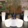 Ensemble Lumineux Banc + Pot Sardana Qui est Paul? Jardinchic