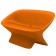 Canapé / sofa UBLO Orange Qui est Paul? JardinChic