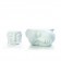 Ensemble Pouf Beato Blanc Jardinchic