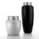 Pot Sèvres Medium Argent Noir  Serralunga JardinChic