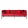 Canapé Rimini Rouge Driade JardinChic