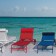 Bain de Soleil Rimini Rouge Bleu Driade JardinChic
