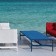 Banc Rimini Driade Bleu JardinChic