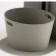 Petite Vasque Gris Souris Laorus JardinChic