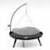 Braséro Fire Pit 1200 Barbecue Republic Jardinchic