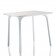 Table First Carrée Blanc Magis JardinChic