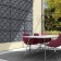 Ensemble Panneau Acoustique Mural Soundwave Flo Gris Jardinchic