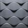 Panneau Acoustique Mural Soundwave Flo Gris Anthracite Jardinchic