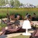 Parasol Flowerpowersol Ambiance Champêtre Fatboy JardinChic 
