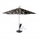 Parasol Flowerpowersol Noir Fatboy JardinChic