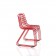 Lot de 4 Chaises Flux Rouge Magis JardinChic