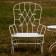 Fauteuil Outline Blanc Seletti JardinChic