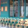 Chaise Fouquet's Arc en Ciel Gris Ambiance Café JardinChic