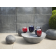 Table Basse Zinc Cool avec Galets Batur Domani JardinChic