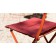 Galette Chaise Bistro Piment Fermob Jardinchic