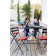 Galettes Bistro Color Mix 38x30cm Rouge Candy - Claire Kurt pour Fermob Jardinchic