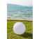 Boule Lumineuse Golfball 25cm Jardin Smart and Green 