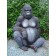 Statue Gorille Face Tex Artes JardinChic