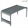 Grande Table Basse / Banc Luxembourg Gris Orage Fermob Jardinchic