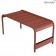 Grande Table Basse / Banc Luxembourg Ocre Rouge Fermob Jardinchic