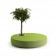 Assise Jardinière Green Island Ronde Jardinchic