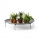 Plateau/Table Basse Green Trays Offecct Jardinchic