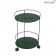 Guéridon à Roulettes Ginguette Cèdre Fermob Jardinchic