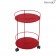 Guéridon à Roulettes Ginguette Coquelicot Fermob Jardinchic