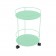 Guéridon à Roulettes Ginguette Vert Opaline Fermob Jardinchic
