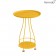 Guéridon Happy Hours Miel Fermob Jardinchic