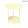 Guéridon Salsa Citron Givré Fermob Jardinchic