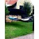 Hamac Double Hammock Graphite-Black - Trimm Copenhagen  - Jardinchic (coussins d'agrément non inclus)