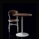 Table de Bistrot Pipe Table Magis JardinChic