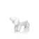 Pouf Chien Gonflable Hot Dog Blanc Fatboy Jardinchic