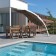 Parasol Rimbou Icarus XL Taupe Jardinchic